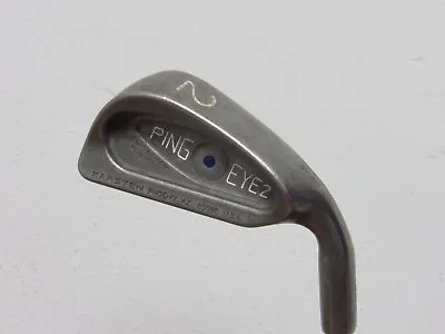 Ping Eye 2 Blue Dot 2 Iron Stiff Flex Ping ZZ Lite Steel Very Nice!! • $34.18