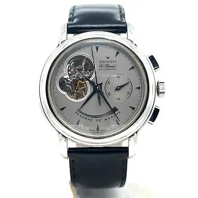 Zenith Chronometer T Open Automatic 40mm Steel Skeleton Men 03.0240.4021/02.C495 • £3051.96