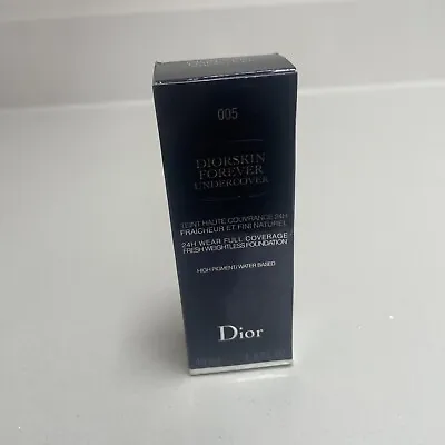 £21.99 • Buy Dior Diorskin FOREVER Undercover Foundation In 005 Light Ivory 40ml DAMAGED BOX