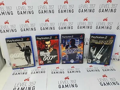 007 - PS2 - Multi-Listing - Free Uk Shipping • £4.75