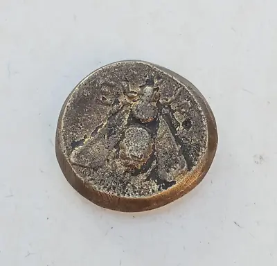 Unresearched Fine Ancient Coin Ionia Ephesus Bee Tetradrachm 4th Century Bc • $66