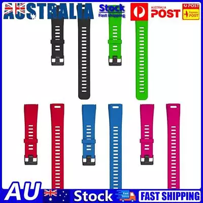 Soft TPE Sports Samrt Watch Band Bracelet Wrist Strap Belt Replacement For Vivos • $9.30