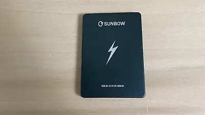 Sunbow X3 60GB SSD Hard Drive - Fully Tested - Perfect For Use As A Boot Drive. • £12