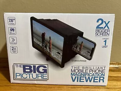 The Big Picture Smartphone Screen Magnifier | Cell Phone Screen Magnifier • $9.99