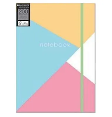 A5 Quality Hardback Lined Notebook Notepad Ruled Book - Work - 200 PAGES • £4.99