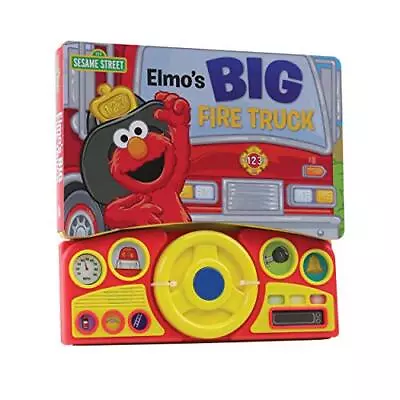 Sesame Street - Elmo's Big Fire Truck Adventure - Sound Book With Interactiv... • $4.90