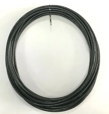 Auline® 10m Black RG58 50 Ohm Coaxial Coax Cable Used With CB Scanner Ham Radio • £5.75