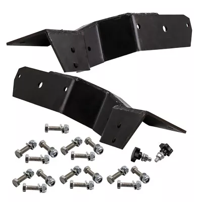 Rear Frame C Notch Drop Kit For Chevrolet C10 GMC C15 Pickup 1963-1972 • $66