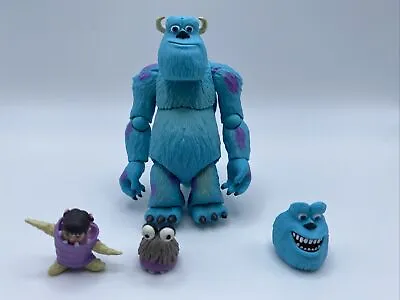 Revoltech Kaiyodo Monsters Inc Sully & Boo Figures Series 006-no Box • $37.99