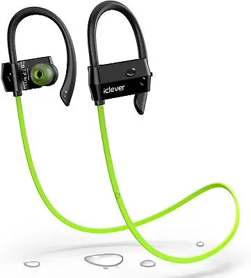 IClever Bluetooth Headphones Sweatproof Wireless Headsets Bluetooth Earbuds • $13.59