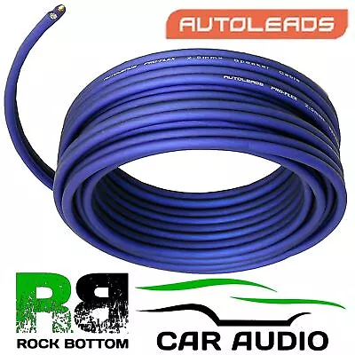 CELSUS Proflex 0.75mm Blue Car & Home Speaker Cable Wire 10M Metre • £16.99