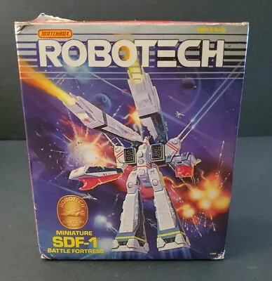 SDF-1 Miniature Battle Fortress Robotech 1985 Matchbox Macross Action Figure • $225