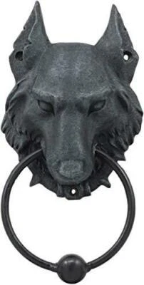 $38.29 • Buy Pacific Giftware 8.5 Inch Evil Wolf Gargoyle Resin Door Knocker Statue Figurine