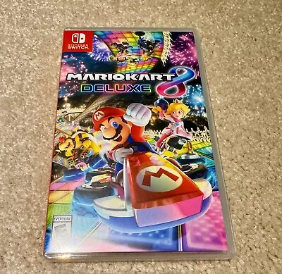 Mario Kart 8 -- Deluxe Edition (Nintendo Switch 2017) • $27