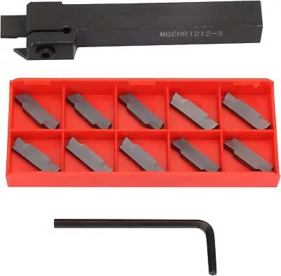 Lathe Parting Tool MGEHR1212-3 Cut-Off Grooving Tool Holder...  • £28.04