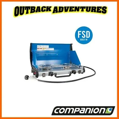 Companion Proheat 2 Burner Stove With FSD – Low Pressure • $199