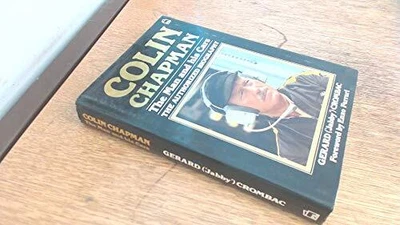 £14.99 • Buy Colin Chapman: The Man And His Cars By Crombac, Gerard Hardback Book The Cheap
