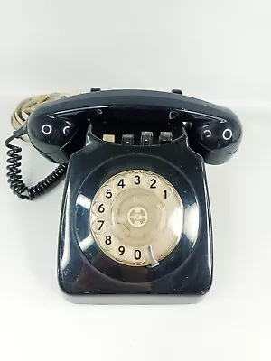 Rare Retro 1960-70's British Telecommunication BT Tele 740 Dial Rotary Telephone • £39.99