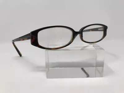 Jones New York Eyeglasses J613 52-15-135 Flex Hinge Tortoise !25 • $15