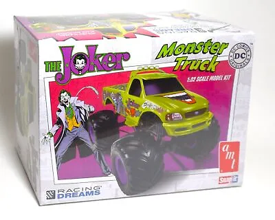 AMT 941 1/32 Scale The Joker Monster Truck Snap Together Plastic Model Kit • $29.99