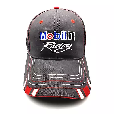 Adult MOBIL 1 RACING CAP Dark Gray - OSFM - Adjustable • $12