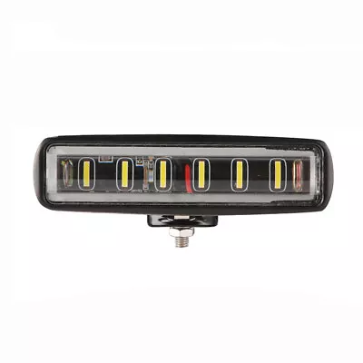 Car Off Road LED Lamps Slim Spot Beam LED Single Row Work Light Bar SUV Truck • $19.93