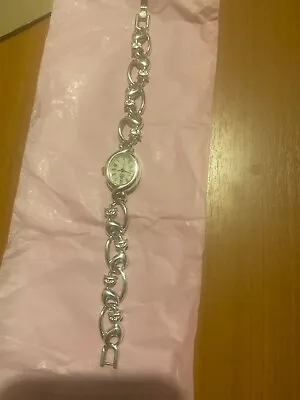 £68.50 • Buy Brooks & Bentley Sterling Silver Cat Bracelet Watch