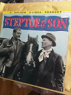 £3.50 • Buy ‘steptoe And Son’ 1962 Pye Vinyl Lp, Laminated Flipback, Ggl.0217