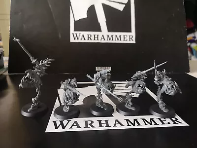 Warhammer Fantasy AOS Gloomspite Gitz Night Goblins Squig Hoppers X5 • £14.99