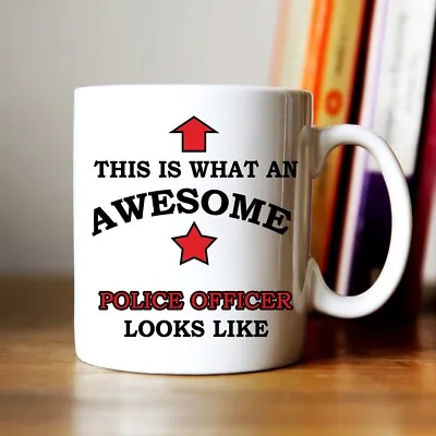 £7.99 • Buy Cool Police Officer Coffee Mug  Retirement Colleagues Leaving Gift Women Men