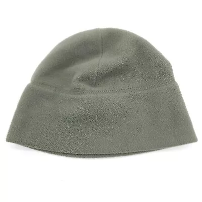 Marine Corps Microfleece Beanie Hat Winter Snow Skull Cap Gray USA Made Polartec • $16.99