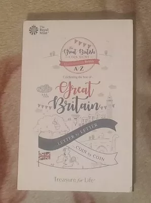 Great British Coin Hunt 2018 7 X 10p Coins J L Q R W Y Z • £38