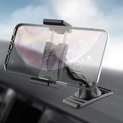 Car Interior Accessories 360 Degree Phone Holder Auto Parts Dashboard Mount Clip • $14.29