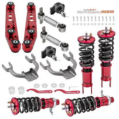 Coilovers Shocks Absorbers & Rear Lower Control Arm Kit For Honda Civic 92-95 EG • $365