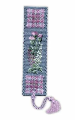 £8.45 • Buy Flowers Of Scotland Bookmark Cross Stitch Kit (Textile Heritage)