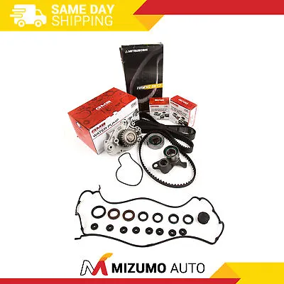 Timing Belt Kit Water Pump Valve Cover Fit 93-01 Honda Prelude VTEC H22A1 H22A4 • $149.95