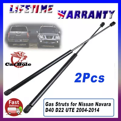 Top Lid Tonneau Cover Gas Struts For Nissan Navara D40 D22 UTE 2004 - 2014 2PCS • $24.89