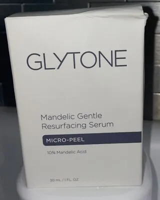 GLYTONE Micro-Peel Mandelic Gentle Resurfacing Serum 10% Mandelic Acid • $44.95