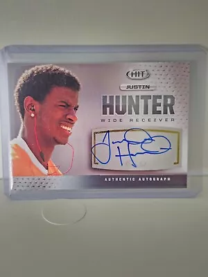 Justin Hunter- 2013 Sage HIT Authentic Autographs • $1.50