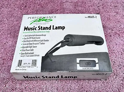 Performance Plus MSL15-2 Music Stand Lamp • $15.99
