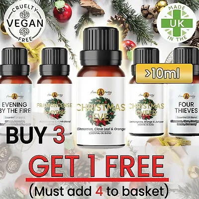 £3.49 • Buy Christmas Essential Oils |  Autumn Winter Pure Essential Oil Fragrances Diffuser