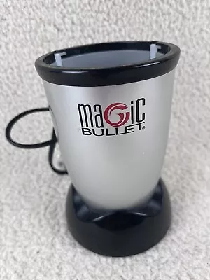 Magic Bullet Model MB1001 Blender Motor Base ONLY Replacement  Silver TESTED • $21.99