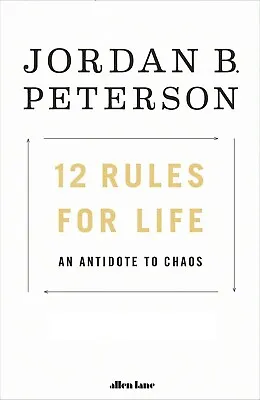 $28.16 • Buy 12 Rules For Life An Antidote To Chaos By Jordan B. Peterson (English,Paperback)