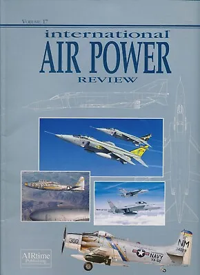 International Air Power Review -vol. 17 Softback (Jaguar A-1 Skyraider) - New • £16.99