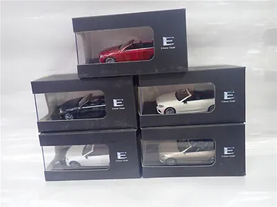 Original 1:43 MERCEDES BENZ E-CLASS COUPE Aluminum Car Model • $33.99