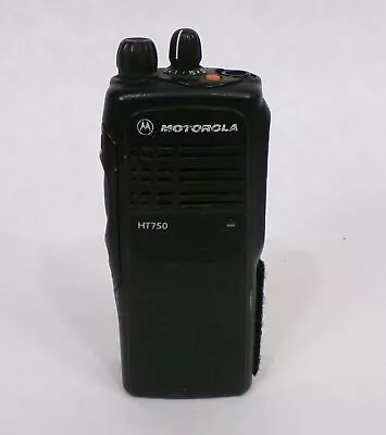 Motorola HT750 Two-Ray Radio VHF 136-174 MHz + Used Battery AAH25KDC9AA3AN • $59.99