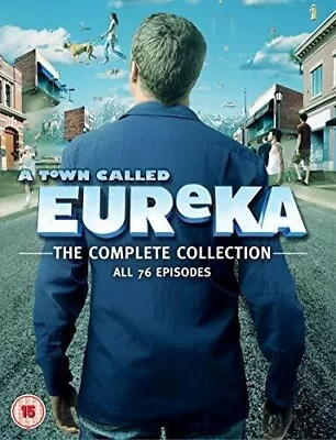 A Town Called Eureka: Seasons 1-5 DVD Box Set (2013) 23 Discs Colin Ferguson • £30