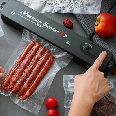 $43.99 • Buy Vacuum Sealer Packaging Machine Sealer , Packer Household Food  With10pcs Bags