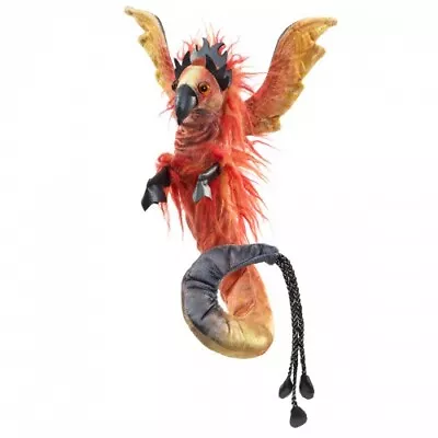 Folkmanis Phoenix Dragon Wristlet Finger Puppet • $29.99