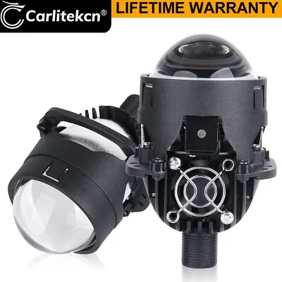 2.5''110W Bi LED Projector Lens H4 H7 9005 9006 Headlight Kit Retrofit Universal • $90.89